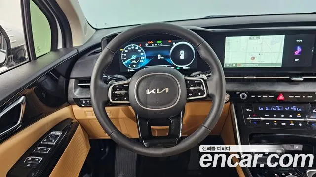 Kia Canival Carnival 4 поколение Дизель 9 мест Noblesse — Фото автомобиля 13
