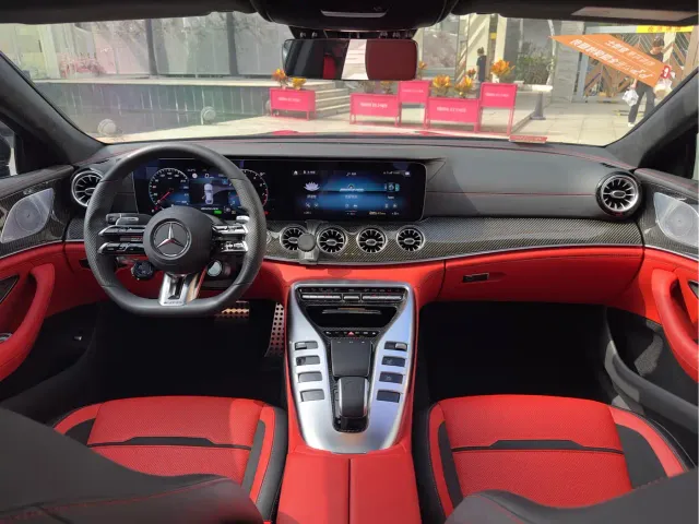 Mercedes-Benz AMG GT — Фото автомобиля 17