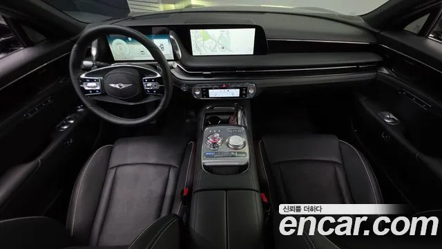 Genesis G90 Бензин 3.5 турбо AWD — Фото автомобиля 4