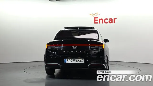 Hyundai Sonata DN8 — Фото автомобиля 4