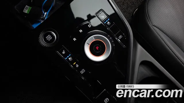 Kia Niro The All New — Фото автомобиля 12