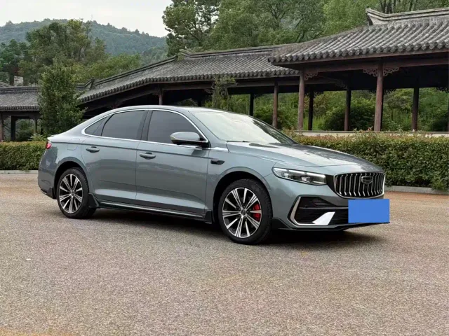 Geely Xingrui — Фото автомобиля 3