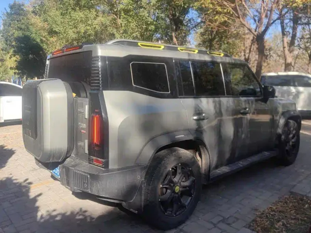 Jetour T2 — Фото автомобиля 3