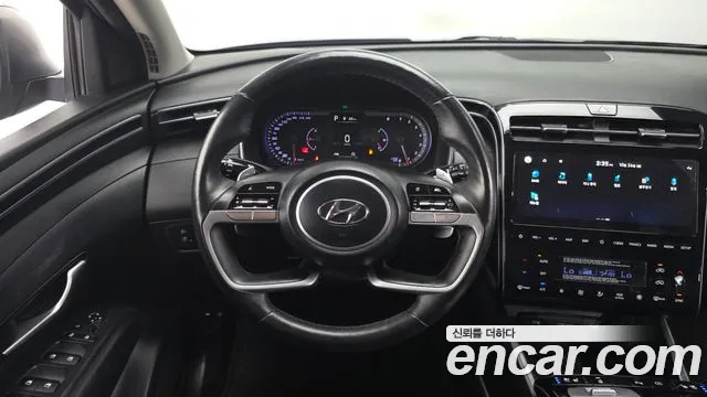 Hyundai Tucson NX4 — Фото автомобиля 20