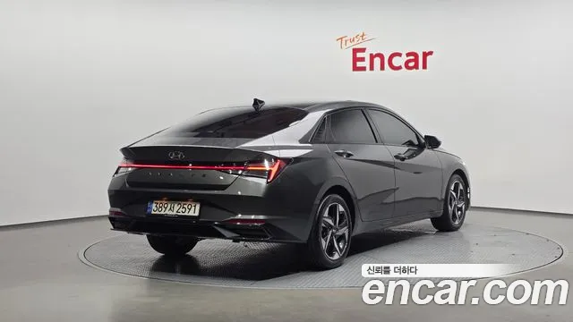 Hyundai AVANTE Avante (CN7) — Фото автомобиля 2
