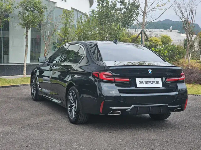 BMW 5 Series — Фото автомобиля 10