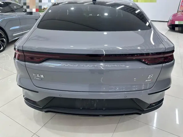 BYD Han — Фото автомобиля 11