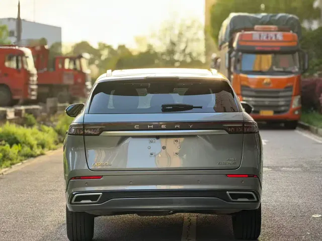 Chery Tiggo 9 — Фото автомобиля 9