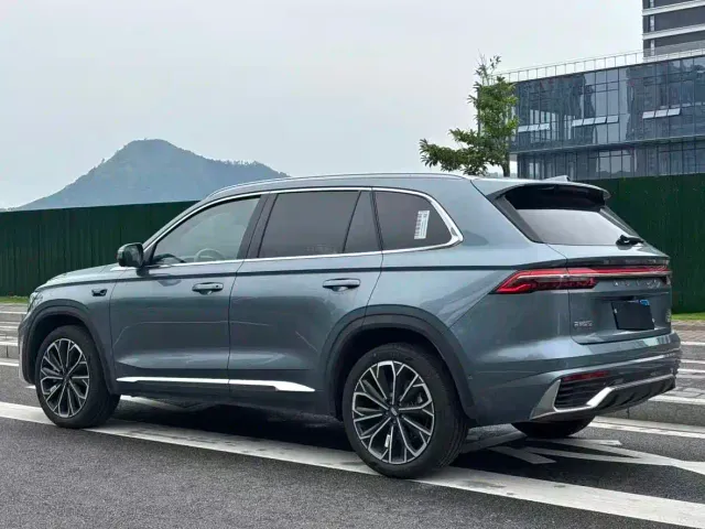 Geely Xingyue L — Фото автомобиля 13