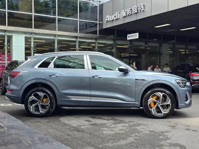 Audi e-tron — Фото автомобиля 5