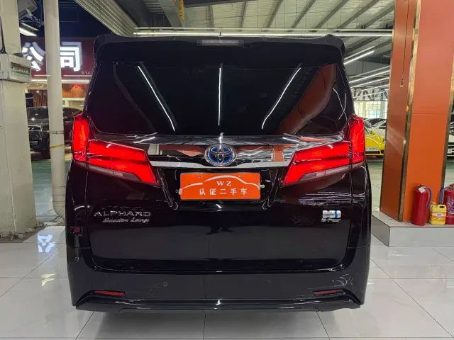 Toyota Alphard — Фото автомобиля 10