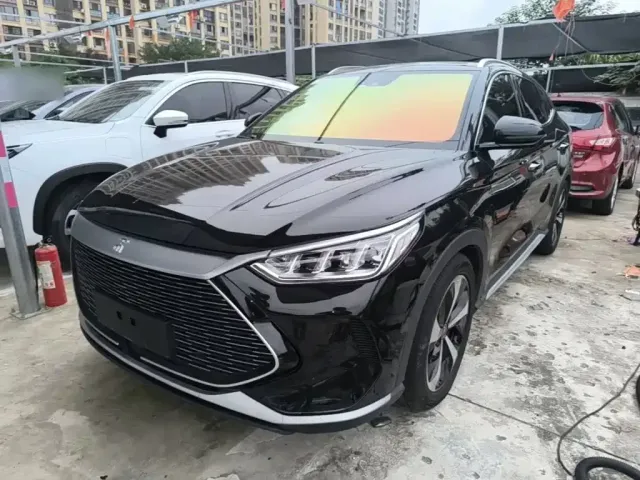 Фотография автомобиля — BYD Song PLUS