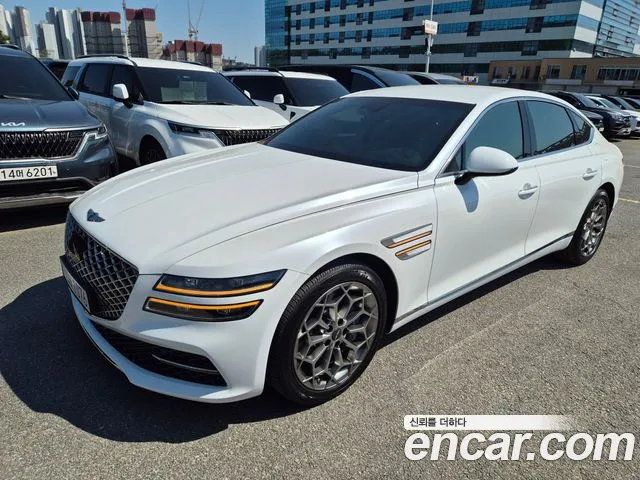 Genesis G80 Бензин 2.5 турбо AWD — Фото автомобиля 2