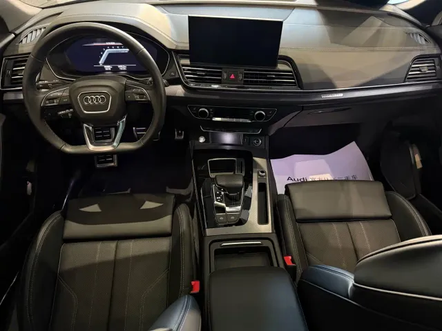 Audi Q5L — Фото автомобиля 8