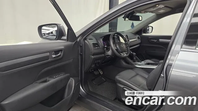 Renault Korea QM6 New — Фото автомобиля 15