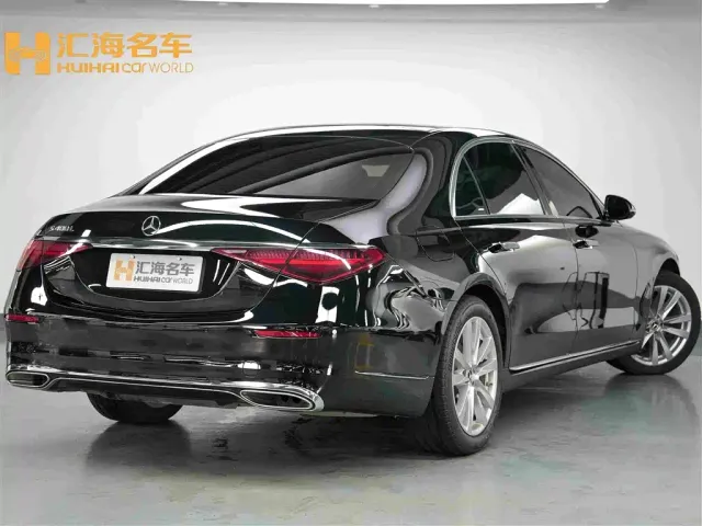 Mercedes-Benz S-Class — Фото автомобиля 6