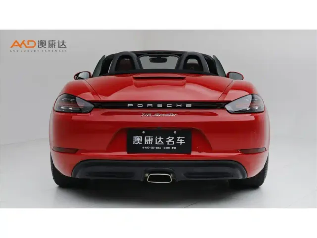 Porsche 718 — Фото автомобиля 4