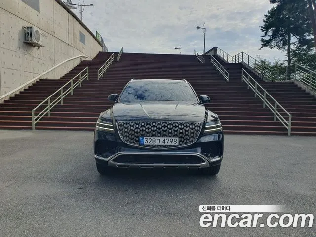 Genesis GV80 — Фото автомобиля 3
