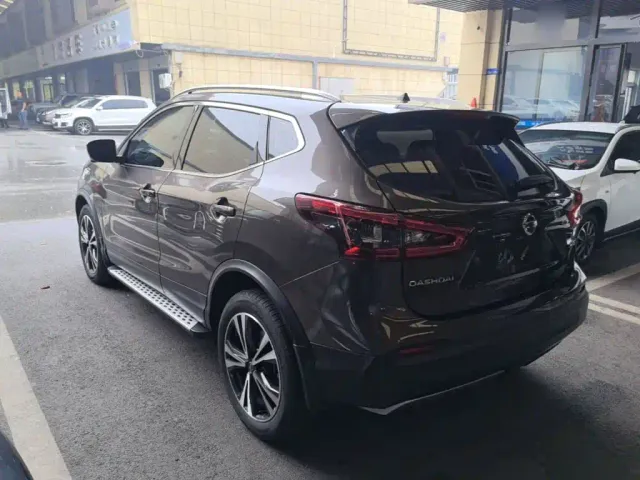 Nissan Qashqai — Фото автомобиля 22