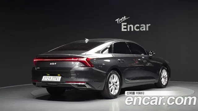 Kia K8 2.5 Бензин 2WD — Фото автомобиля 2