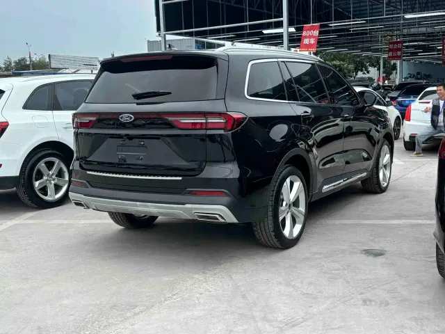 Ford Territory — Фото автомобиля 4