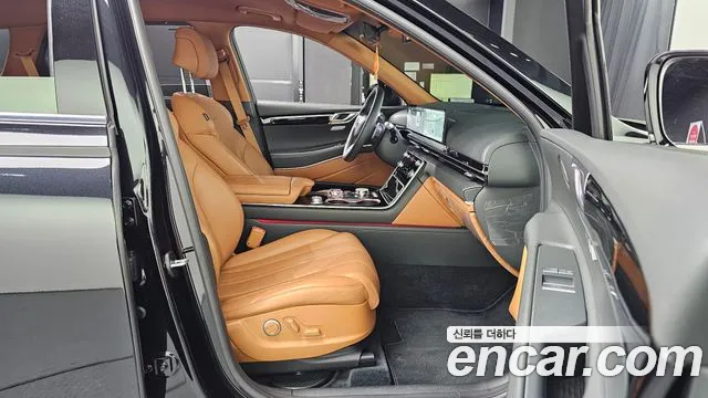 Genesis GV80 2.5T Бензин 2WD — Фото автомобиля 12