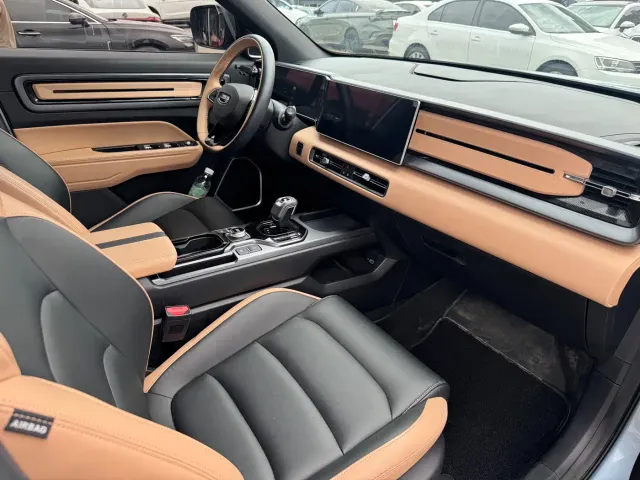 Geely Geely ICON 2023 Model 1.5TD Chocolate Deluxe Edition — Фото автомобиля 14