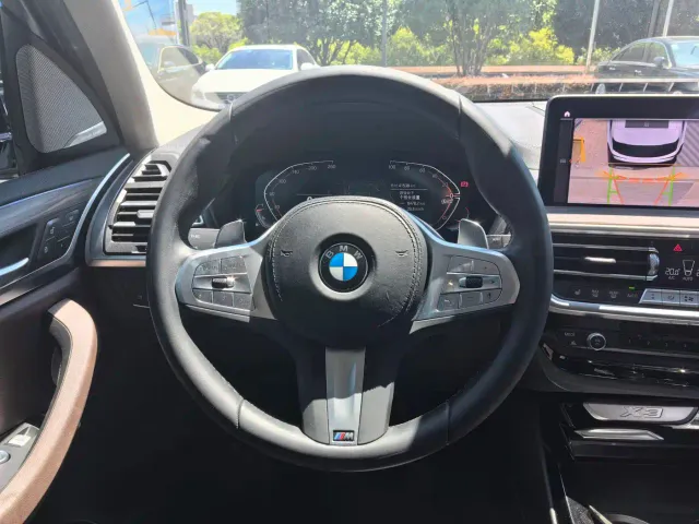 BMW BMW X3 2023 Facelift xDrive30i Leading M Night Package — Фото автомобиля 12