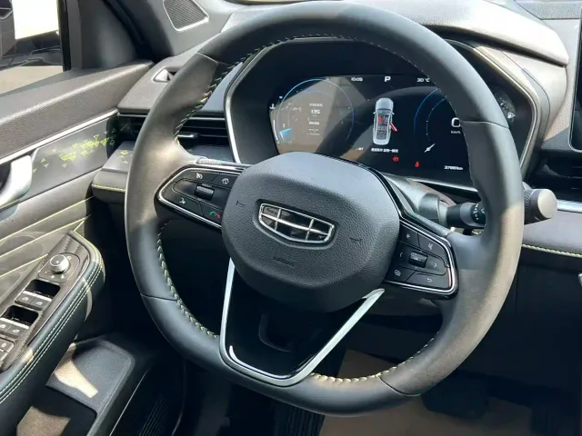 Geely Xingrui — Фото автомобиля 17