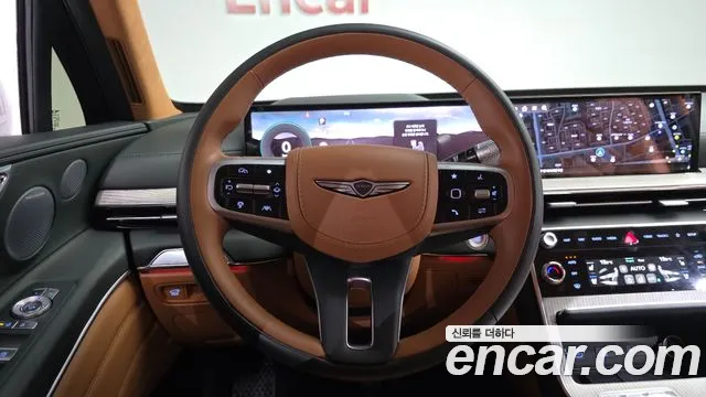 Genesis GV80 2.5T Бензин AWD — Фото автомобиля 12