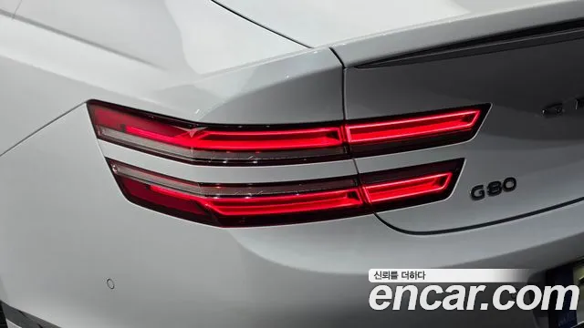 Genesis G80 RG3 — Фото автомобиля 8