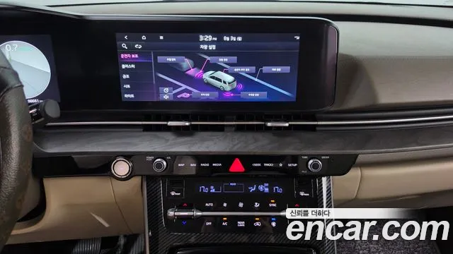 Kia Canival Carnival 4 поколение 7 мест Noblesse — Фото автомобиля 12