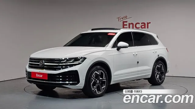 Фотография автомобиля — Volkswagen Touareg Generation 3