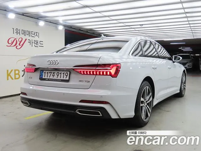 Audi A6 C8 — Фото автомобиля 4