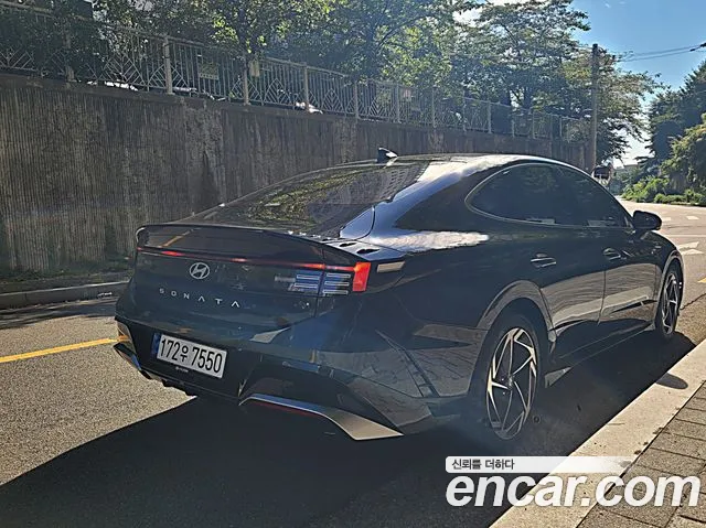 Hyundai Sonata DN8 — Фото автомобиля 5