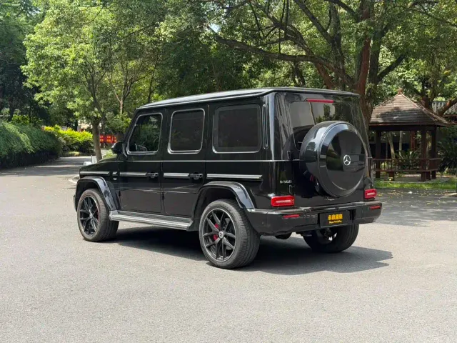 Mercedes-Benz G-Class — Фото автомобиля 5