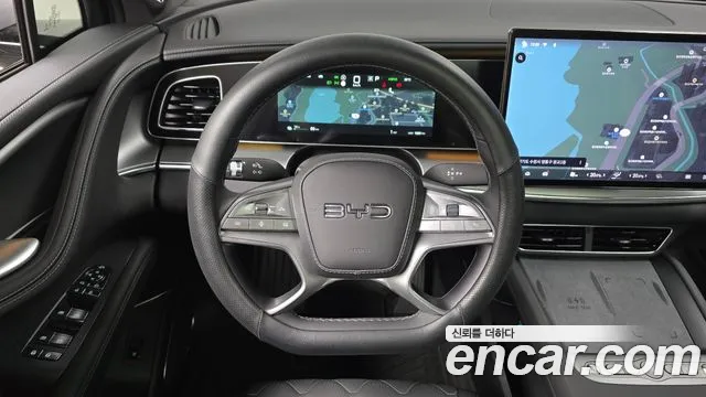 BYD Sealion 7 — Фото автомобиля 11