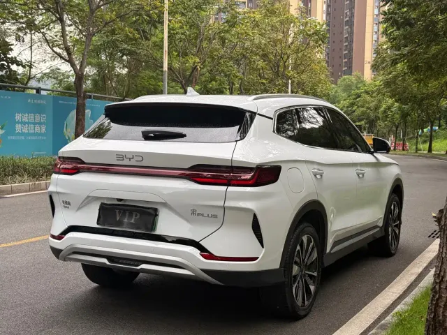 BYD Song PLUS — Фото автомобиля 10