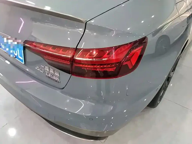 Audi A4L — Фото автомобиля 7