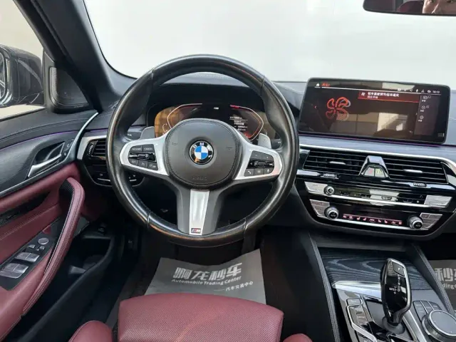 BMW 5 Series — Фото автомобиля 8