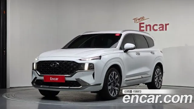 Фотография автомобиля — Hyundai Santafe