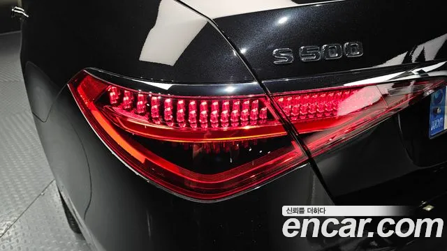 Mercedes-Benz S-Class W223 — Фото автомобиля 7