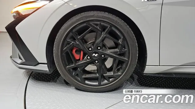 Hyundai AVANTE Новый Avante (CN7) — Фото автомобиля 5