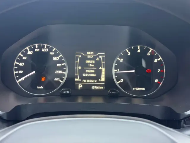 Chery Tiggo 7 — Фото автомобиля 9