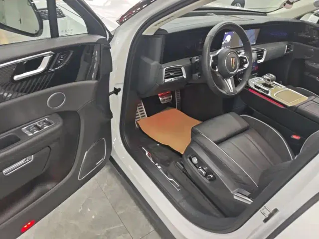 Hongqi E-HS9 — Фото автомобиля 15