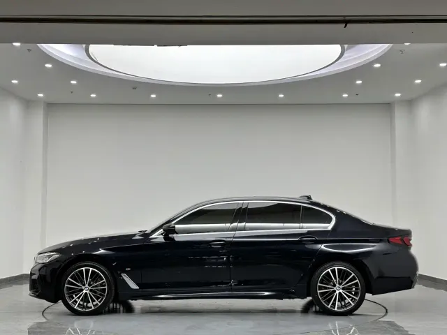 BMW 5 Series — Фото автомобиля 4