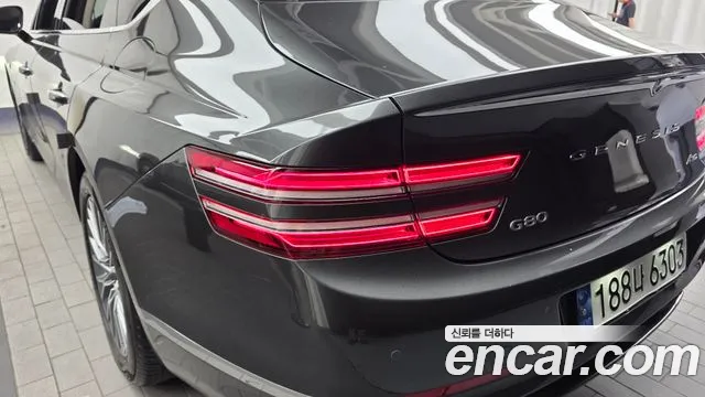 Genesis G80 RG3 — Фото автомобиля 8