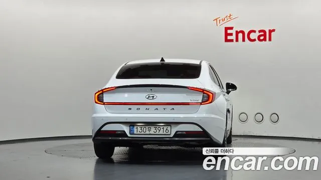 Hyundai Sonata DN8 — Фото автомобиля 4