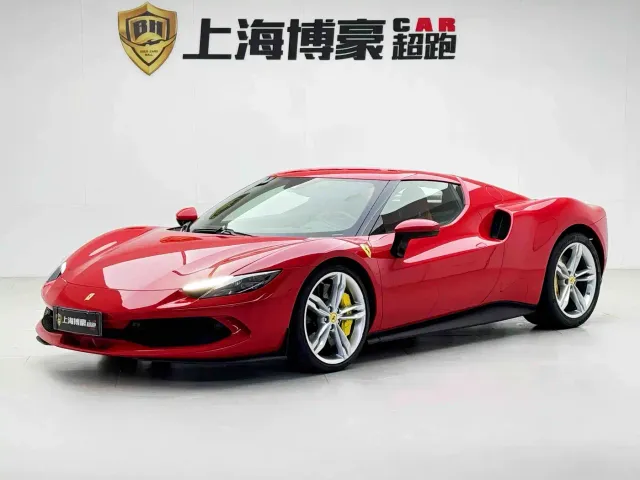 Ferrari 296 — Фото автомобиля 4
