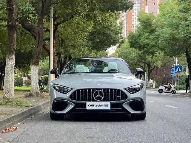 Mercedes-Benz SL-Class AMG — Фото автомобиля 2